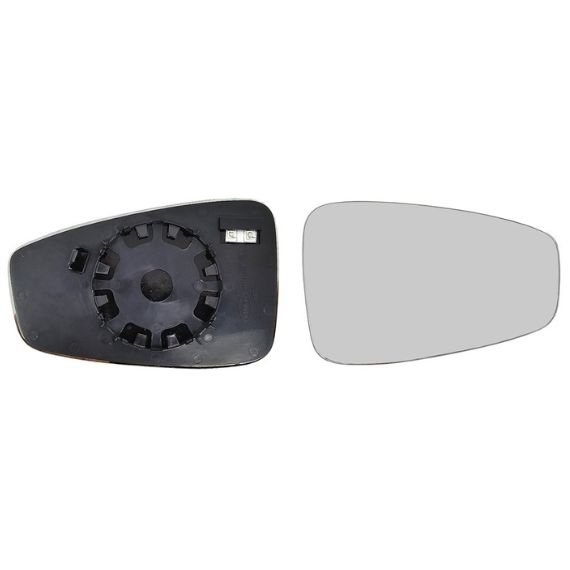 Acessar a peça Vidro + suporte espelho retrovisor direito, convexo, aquecido