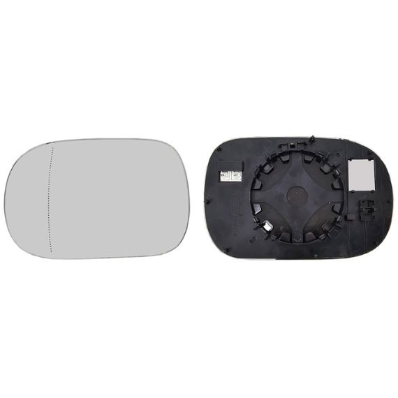 Acessar a peça Vidro + suporte espelho retrovisor esquerdo, asférico, aquecido