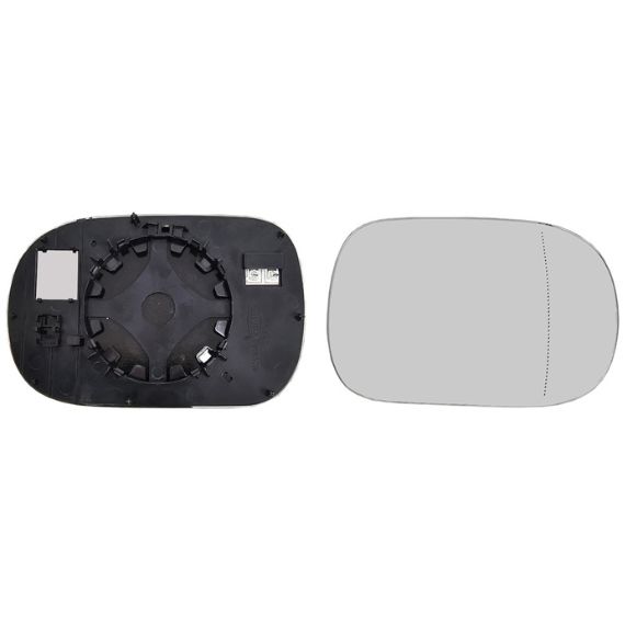 Acessar a peça Vidro + suporte espelho retrovisor direito, asférico, aquecido