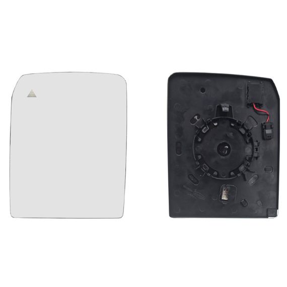 Acessar a peça Vidro + suporte espelho retrovisor esquerdo, convexo, aquecido, side