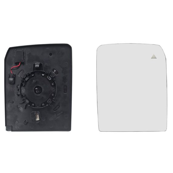 Acessar a peça Vidro + suporte espelho retrovisor direito, convexo, aquecido, side
