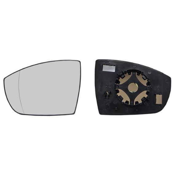 Acessar a peça Vidro + suporte espelho retrovisor esquerdo, asférico