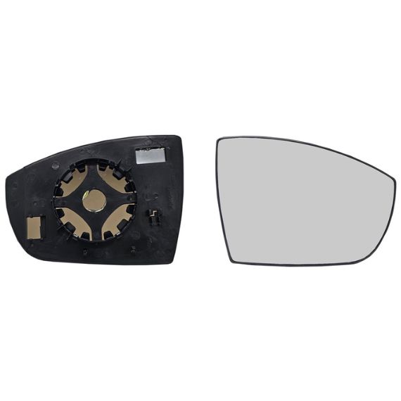 Acessar a peça Vidro + suporte espelho retrovisor direito, convexo