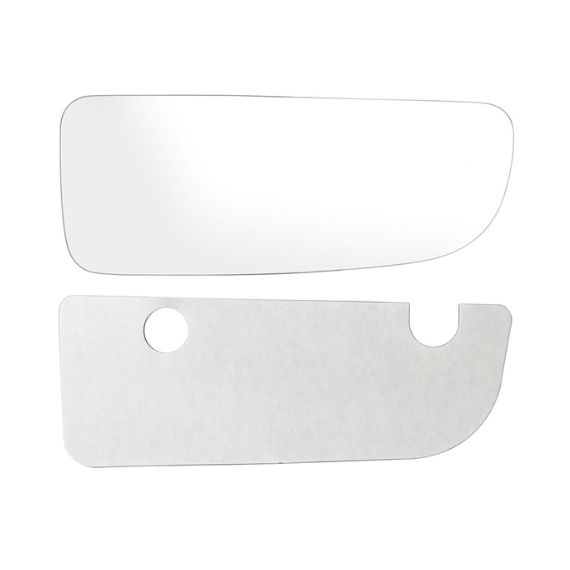 Acessar a peça Vidro + suporte espelho retrovisor direito, ângulo morto