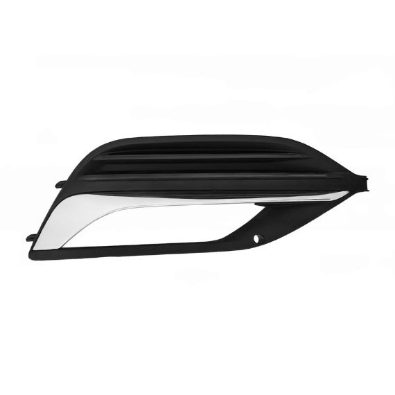 Grelha para-choques frente direito, preta, friso cromado OPEL-INSIGNIA pour OPEL INSIGNIA  pour OPEL INSIGNIA