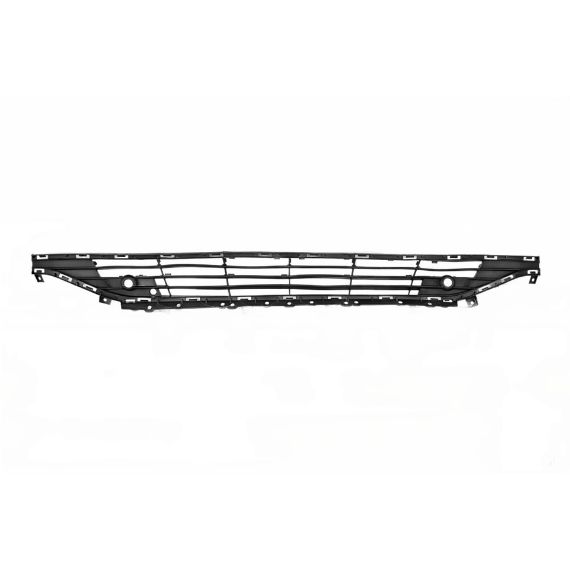 Acessar a peça Grelha central para-choques frente, preta, orifícios sensores