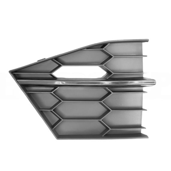 Acessar a peça Grelha para-choques esquerdo, preta