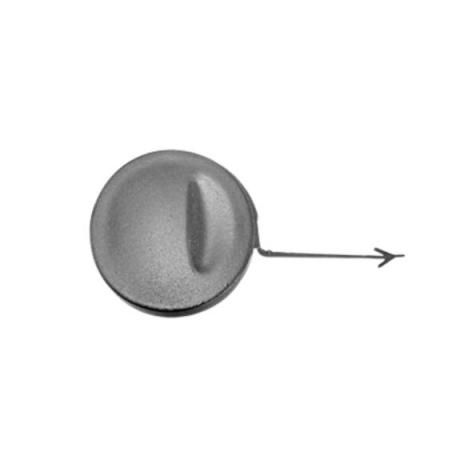 Acessar a peça Tampa do gancho para-choques frente, preparada