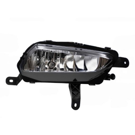 Acessar a peça Farol nevoeiro direita, com suporte de lâmpadas