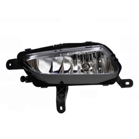 Acessar a peça Farol nevoeiro esquerdo, com suporte de lâmpada