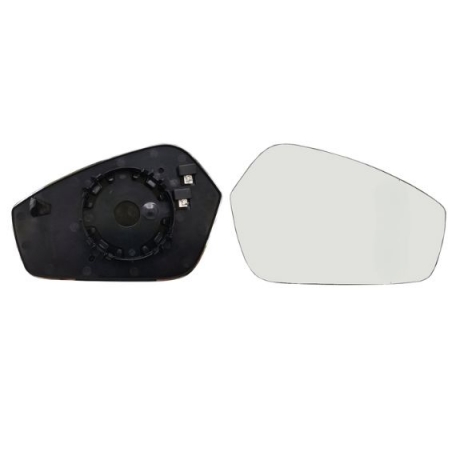 Acessar a peça Vidro + espelho retrovisor direito, convexo, aquecido Acessar a peça Vidro + espelho retrovisor direito, convexo, aquecido