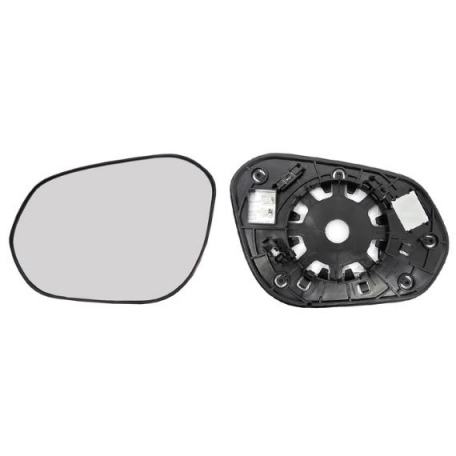 Acessar a peça Vidro + suporte espelho retrovisor esquerdo, convexo, aquecido Acessar a peça Vidro + suporte espelho retrovisor esquerdo, convexo, aquecido