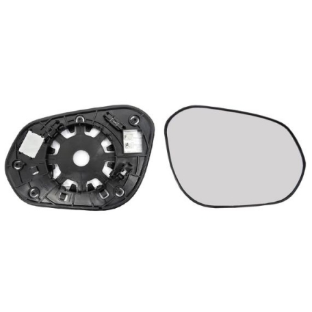 Acessar a peça Vidro + suporte espelho retrovisor direito, convexo, aquecido Acessar a peça Vidro + suporte espelho retrovisor direito, convexo, aquecido