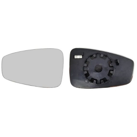 Acessar a peça Vidro + suporte espelho retrovisor esquerdo, convexo, aquecido Acessar a peça Vidro + suporte espelho retrovisor esquerdo, convexo, aquecido