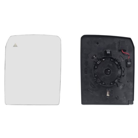 Acessar a peça Vidro + suporte espelho retrovisor esquerdo, convexo, aquecido, side Acessar a peça Vidro + suporte espelho retrovisor esquerdo, convexo, aquecido, side