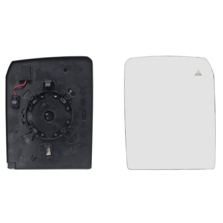 Acessar a peça Vidro + suporte espelho retrovisor direito, convexo, aquecido, side Acessar a peça Vidro + suporte espelho retrovisor direito, convexo, aquecido, side