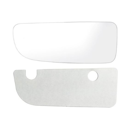 Acessar a peça Vidro + suporte espelho retrovisor esquerdo, ângulo morto