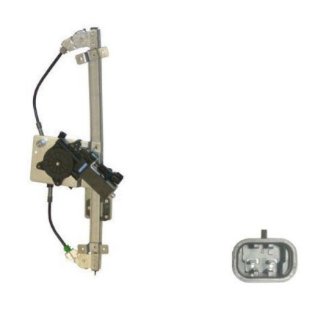 Acessar a peça Elevador do vidro elétrico traseiro direito (4 portas) (2 pinos)