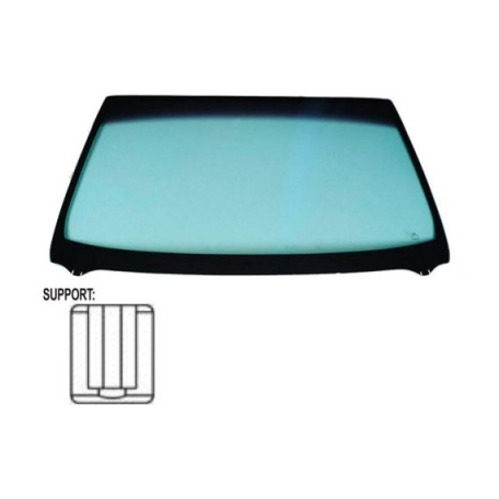 Acessar a peça Para-brisas acústico verde