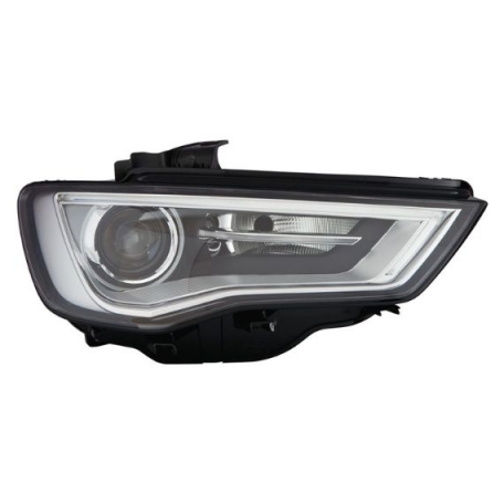 Acessar a peça Farol elétrico direito, LED (Motor)