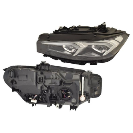 Acessar a peça Farol elétrico direito, LED (Motor)