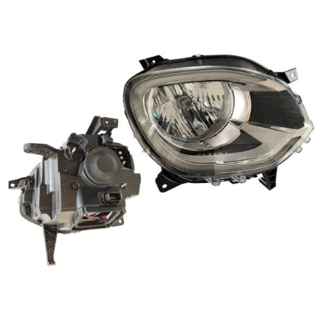 Acessar a peça Farol elétrico direito, LED