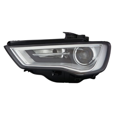 Acessar a peça Farol elétrico esquerdo, LED (Motor)