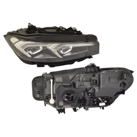 Acessar a peça Farol elétrico esquerdo, LED (Motor)