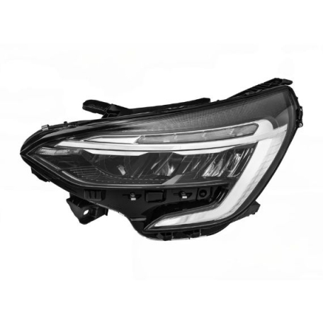 Acessar a peça Farol elétrico esquerdo, friso cromado, LED