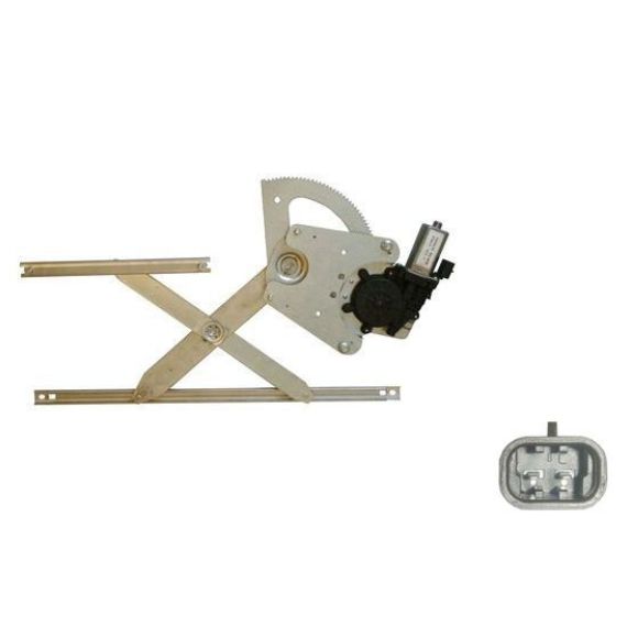 Acessar a peça Elevador do vidro elétrico frente esquerdo (4 portas) (2 pinos)