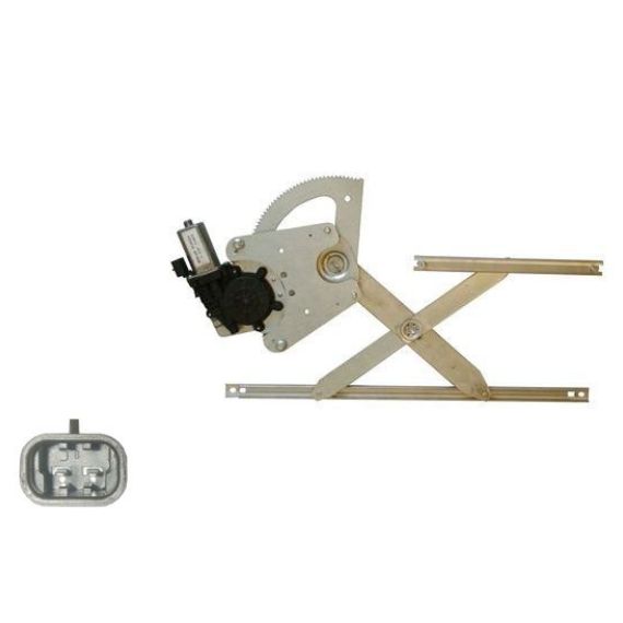 Acessar a peça Elevador do vidro elétrico frente direito (4 portas) (2 pinos)