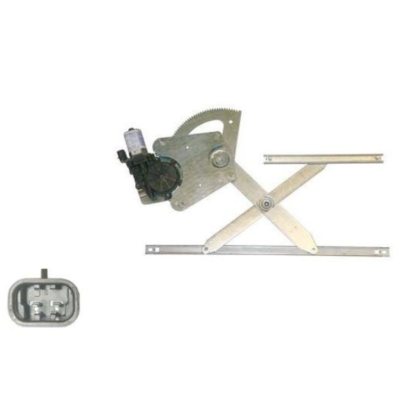 Acessar a peça Elevador do vidro elétrico frente direito (4 portas) (2 pinos)