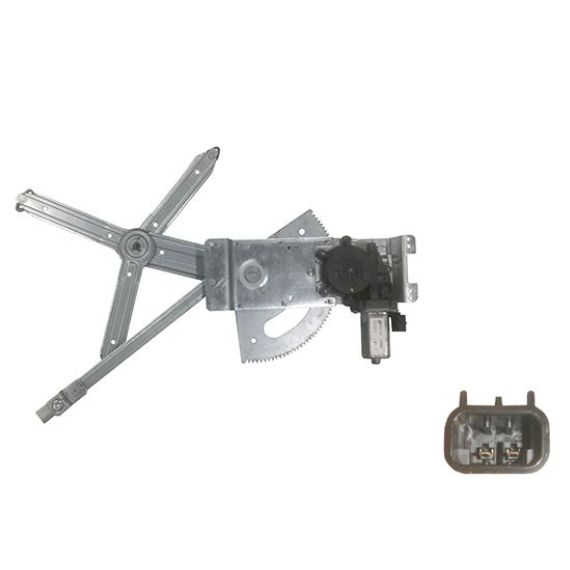 Acessar a peça Elevador do vidro elétrico frente esquerdo (4 portas) (2 pinos)