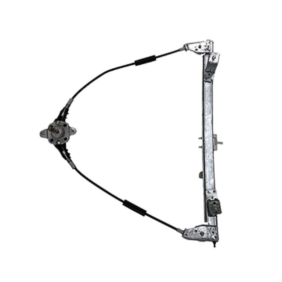 Acessar a peça Mecanismo elevação manual do vidro direito (2 portas)