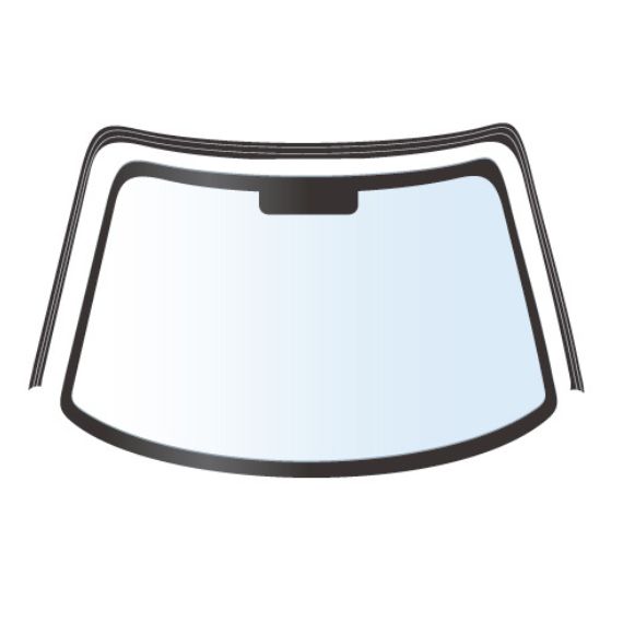 Acessar a peça Friso para-brisas em U