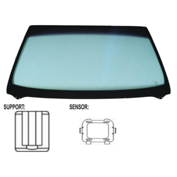 Acessar a peça Para-brisas refletor