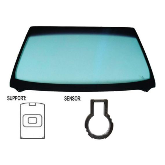 Acessar a peça Para-brisas verde, sensor chuva/luz