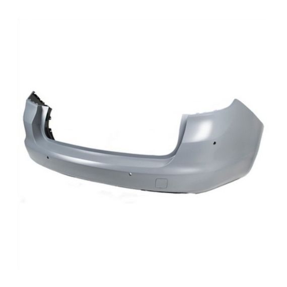 Acessar a peça Para-choques traseiro, preparado, com tampa de gancho, orifícios sensores (mod. familiar)