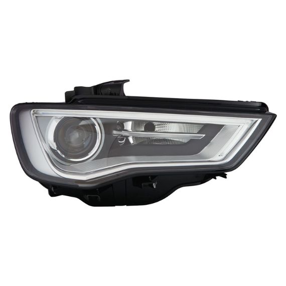 Acessar a peça Farol elétrico direito, LED (Motor)