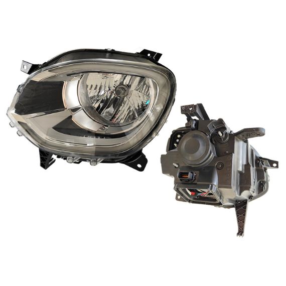 Acessar a peça Farol elétrico esquerdo, LED