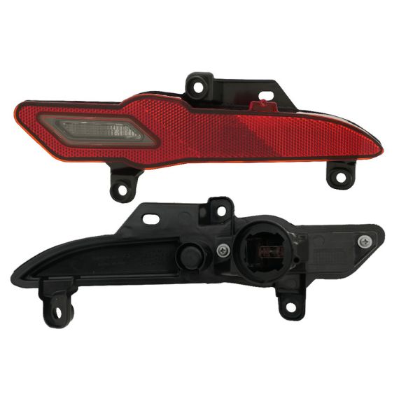 Acessar a peça Refletor direito