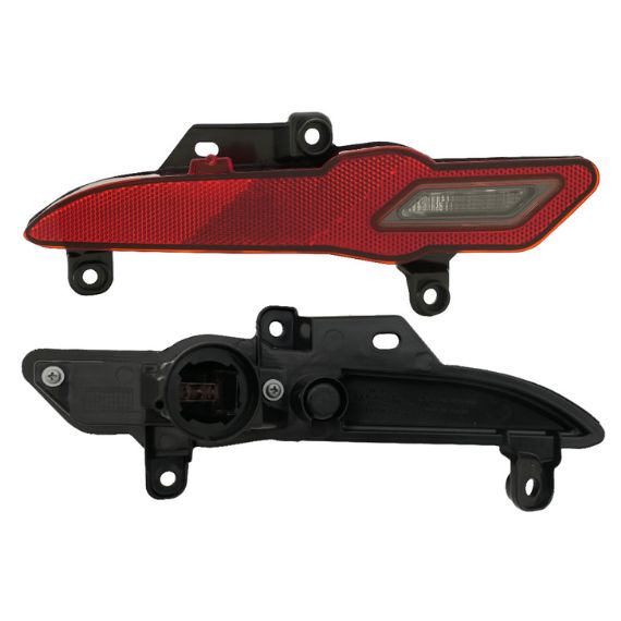 Acessar a peça Refletor esquerdo