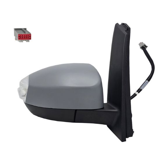 Acessar a peça Espelho retrovisor elétrico direito, convexo, preparado, com pisca (5 pinos)