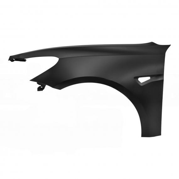 Acessar a peça Guarda-lamas frente esquerda