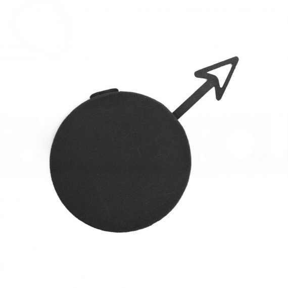 Acessar a peça Tampa do gancho traseiro