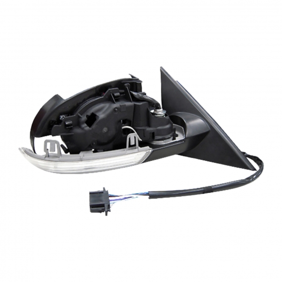 Acessar a peça Corpo espelho retrovisor elétrico direito, aquecido, com pisca