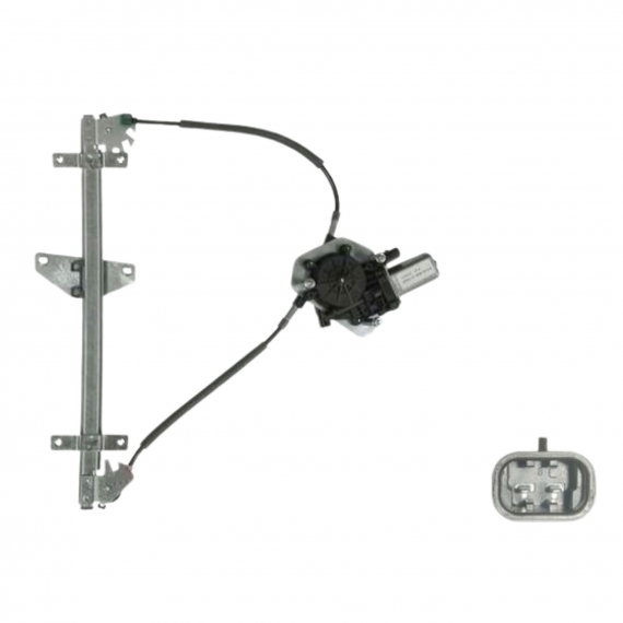 Elevalunas frente elétrico esquerdo (2 pinos) (2 portas) HONDA-CIVIC pour HONDA CIVIC  pour HONDA CIVIC