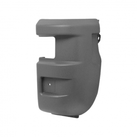 Acessar a peça Ponta para-choques traseiro direito, preto