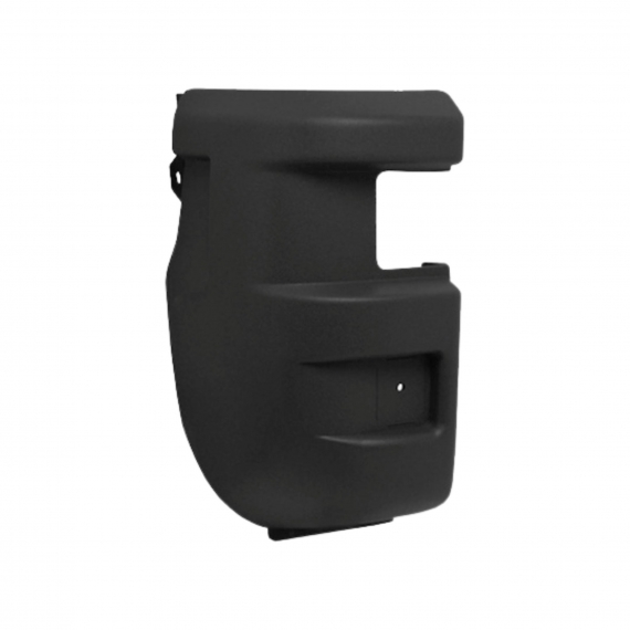 Acessar a peça Ponta para-choques traseiro esquerdo, cinzento