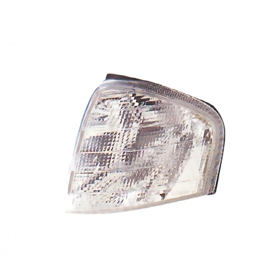 Acessar a peça Pisca frente esquerda, sem suporte de lâmpada (branco)